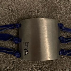 Briye Blue Bracelet, Made With Love From Haiti